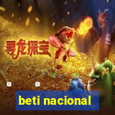 beti nacional