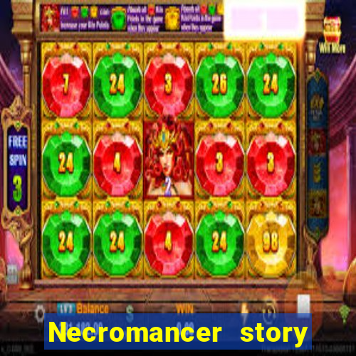 Necromancer story mod apk (unlimited skill points and gems)