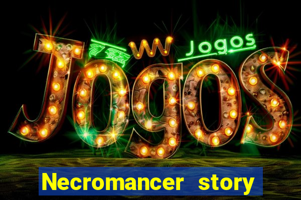 Necromancer story mod apk (unlimited skill points and gems)