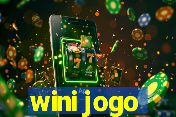 wini jogo