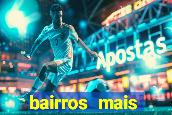 bairros mais perigosos de santos