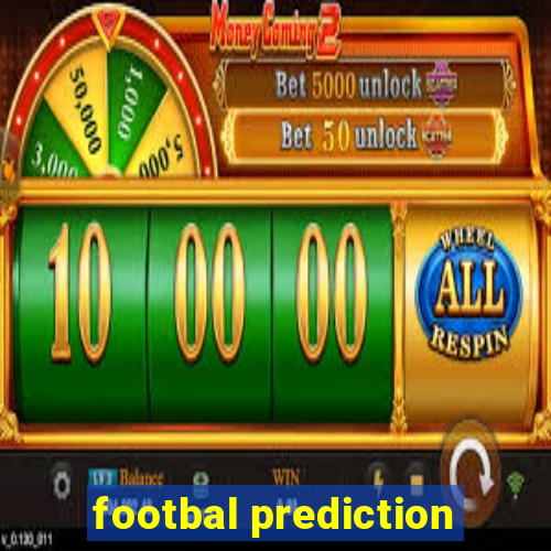 footbal prediction