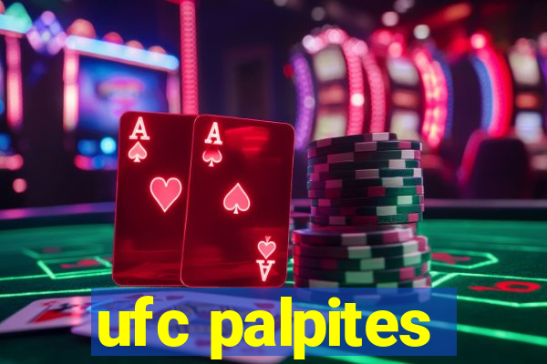 ufc palpites