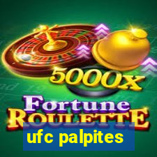 ufc palpites