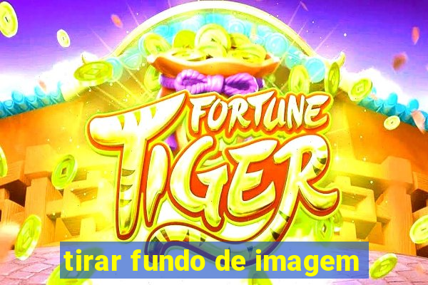 tirar fundo de imagem