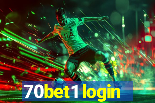 70bet1 login