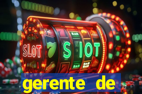 gerente de plataforma slots