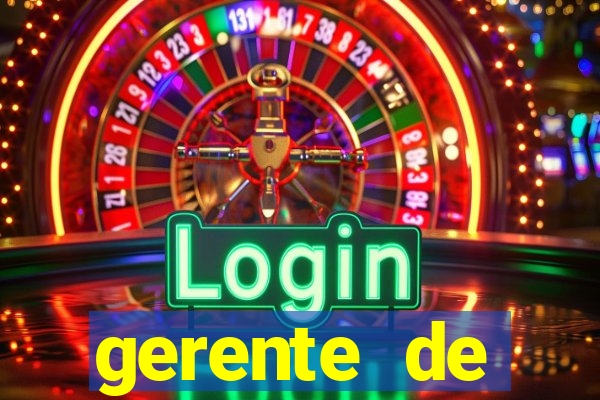 gerente de plataforma slots