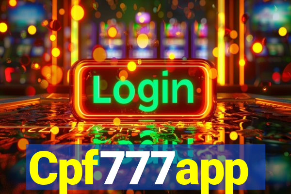 Cpf777app