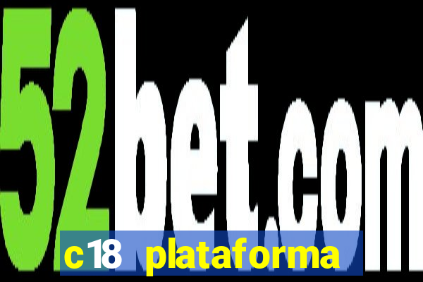 c18 plataforma login entrar