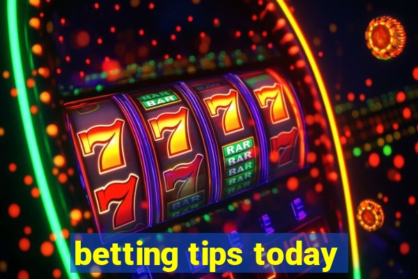 betting tips today