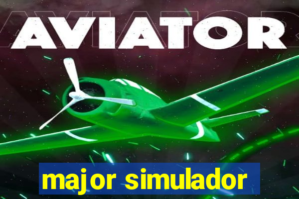 major simulador