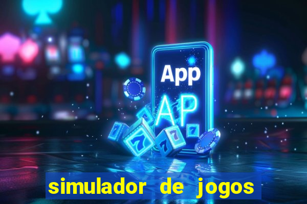 simulador de jogos de futebol apostas