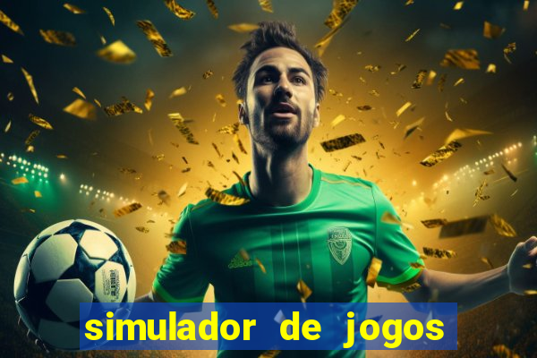 simulador de jogos de futebol apostas