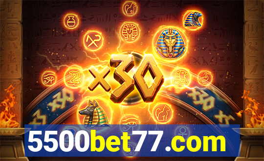 5500bet77.com