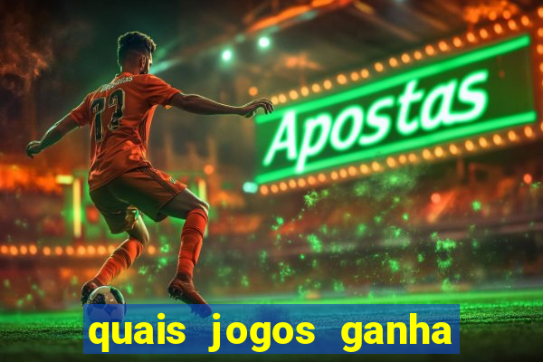 quais jogos ganha dinheiro de verdade no pix