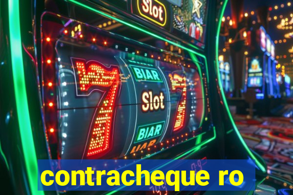 contracheque ro