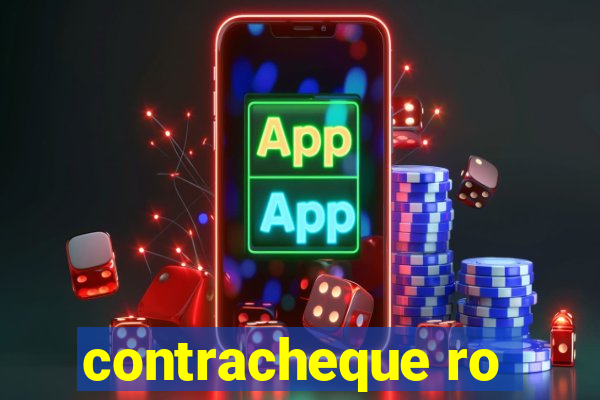 contracheque ro