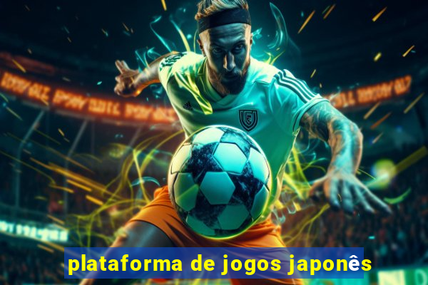 plataforma de jogos japonês