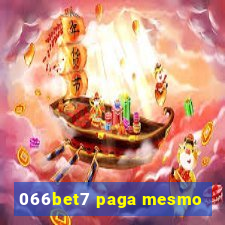 066bet7 paga mesmo