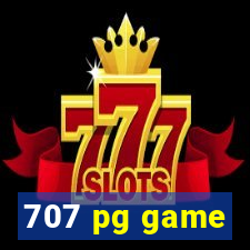 707 pg game