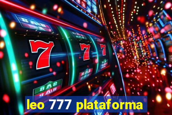 leo 777 plataforma