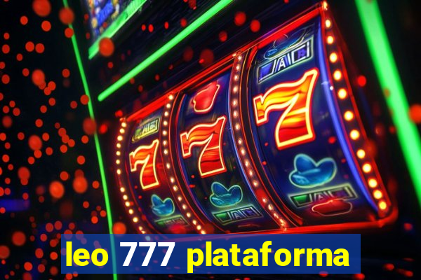 leo 777 plataforma