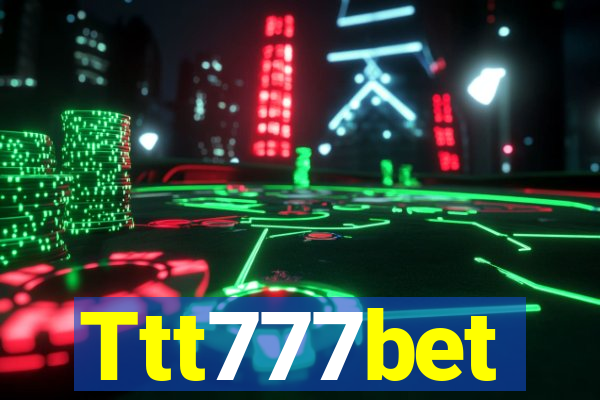 Ttt777bet