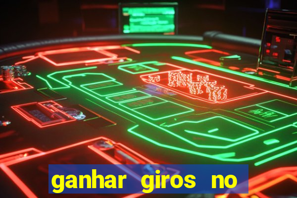 ganhar giros no coin master