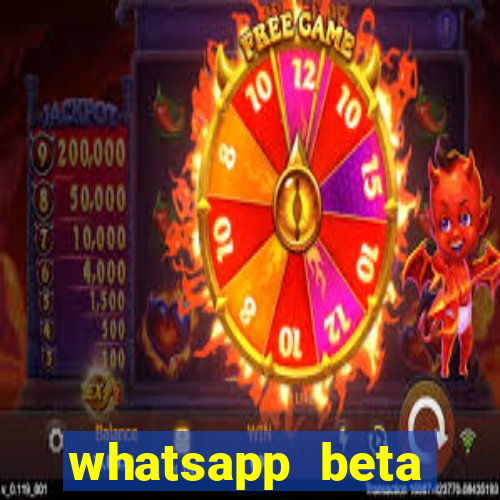 whatsapp beta mirror apk