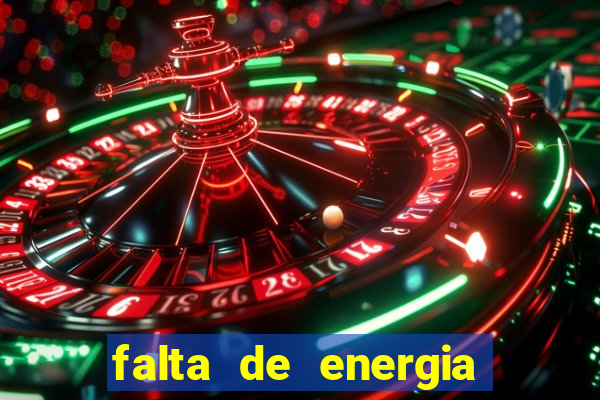 falta de energia em fortaleza