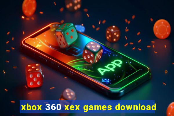 xbox 360 xex games download