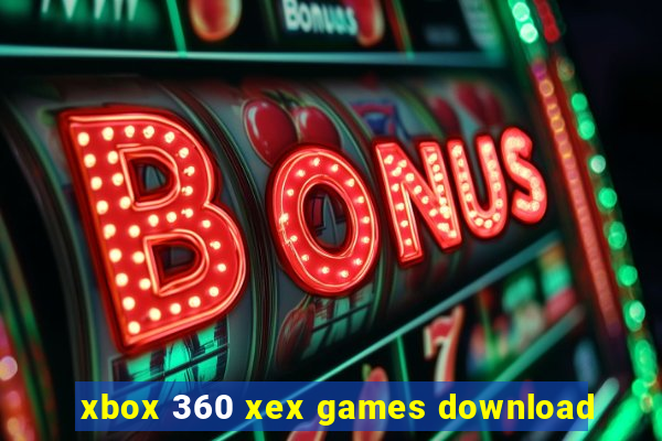 xbox 360 xex games download