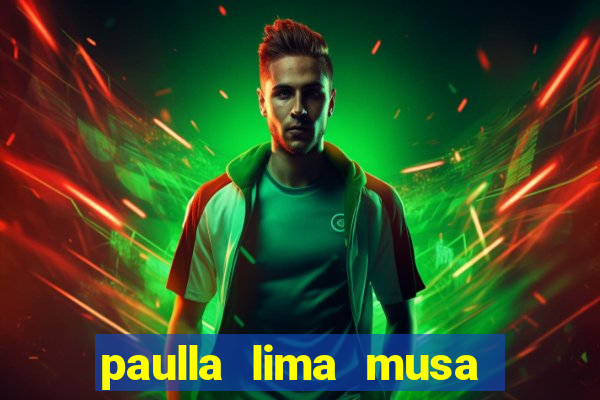 paulla lima musa corinthians nua