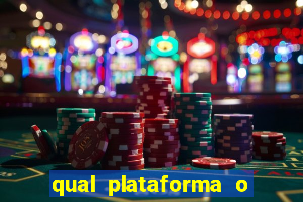 qual plataforma o buzeira joga