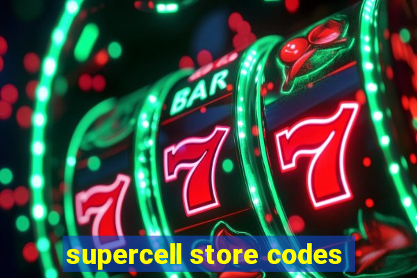 supercell store codes