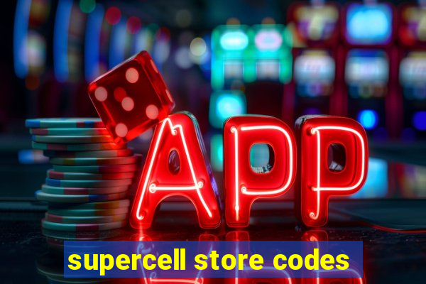 supercell store codes