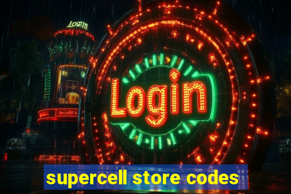 supercell store codes