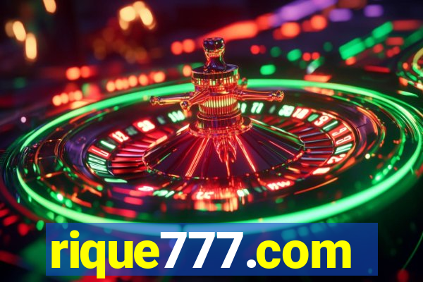 rique777.com