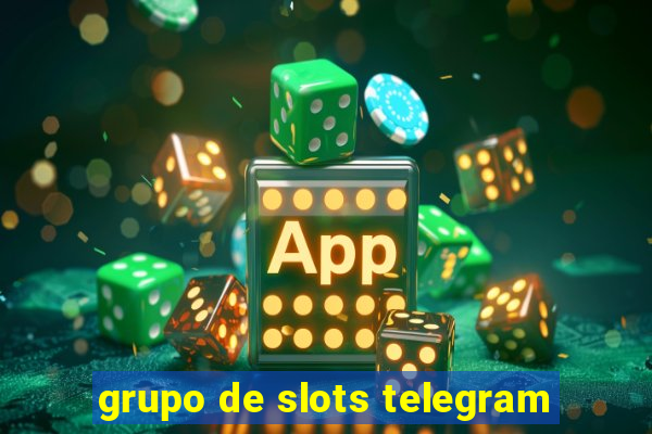 grupo de slots telegram