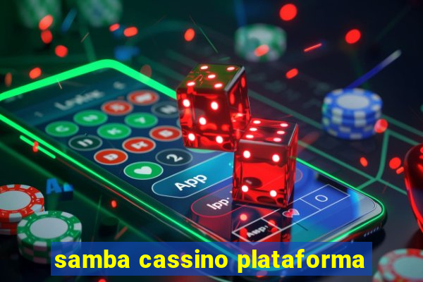 samba cassino plataforma