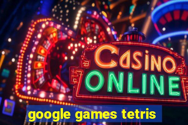 google games tetris