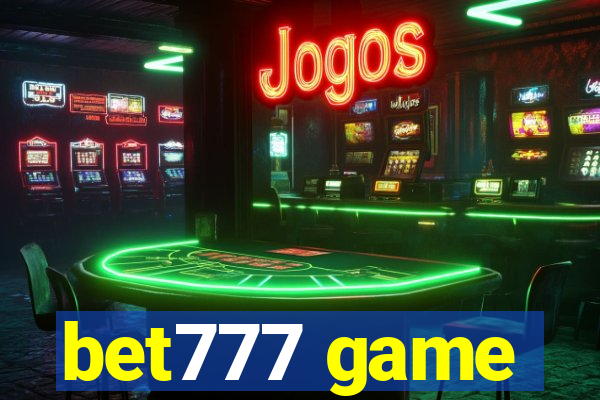 bet777 game