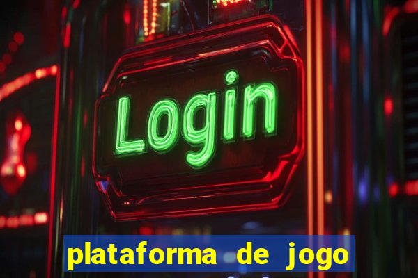 plataforma de jogo deposito minimo 1 real