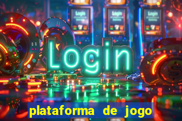 plataforma de jogo deposito minimo 1 real