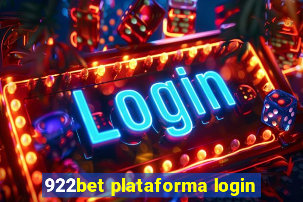 922bet plataforma login