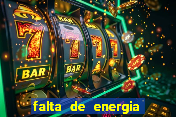 falta de energia em caucaia