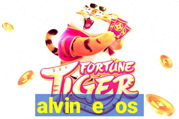 alvin e os esquilos 5