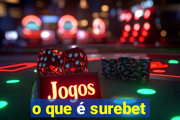 o que é surebet