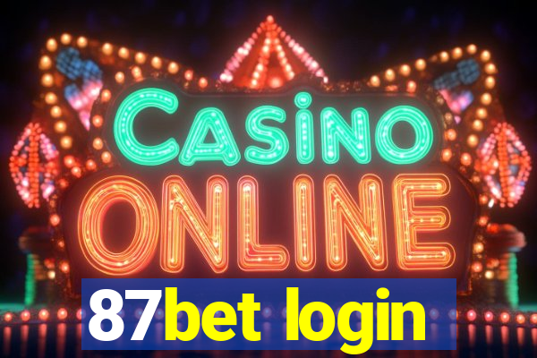 87bet login